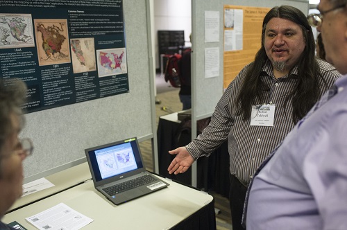Robert Caldwell analyzes inaccurate maps of Native American language evolution. Marc Monaghan